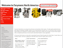 Tablet Screenshot of farymann.com